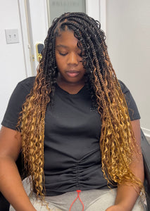 3Tone Ombre'