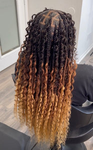 3Tone Ombre'