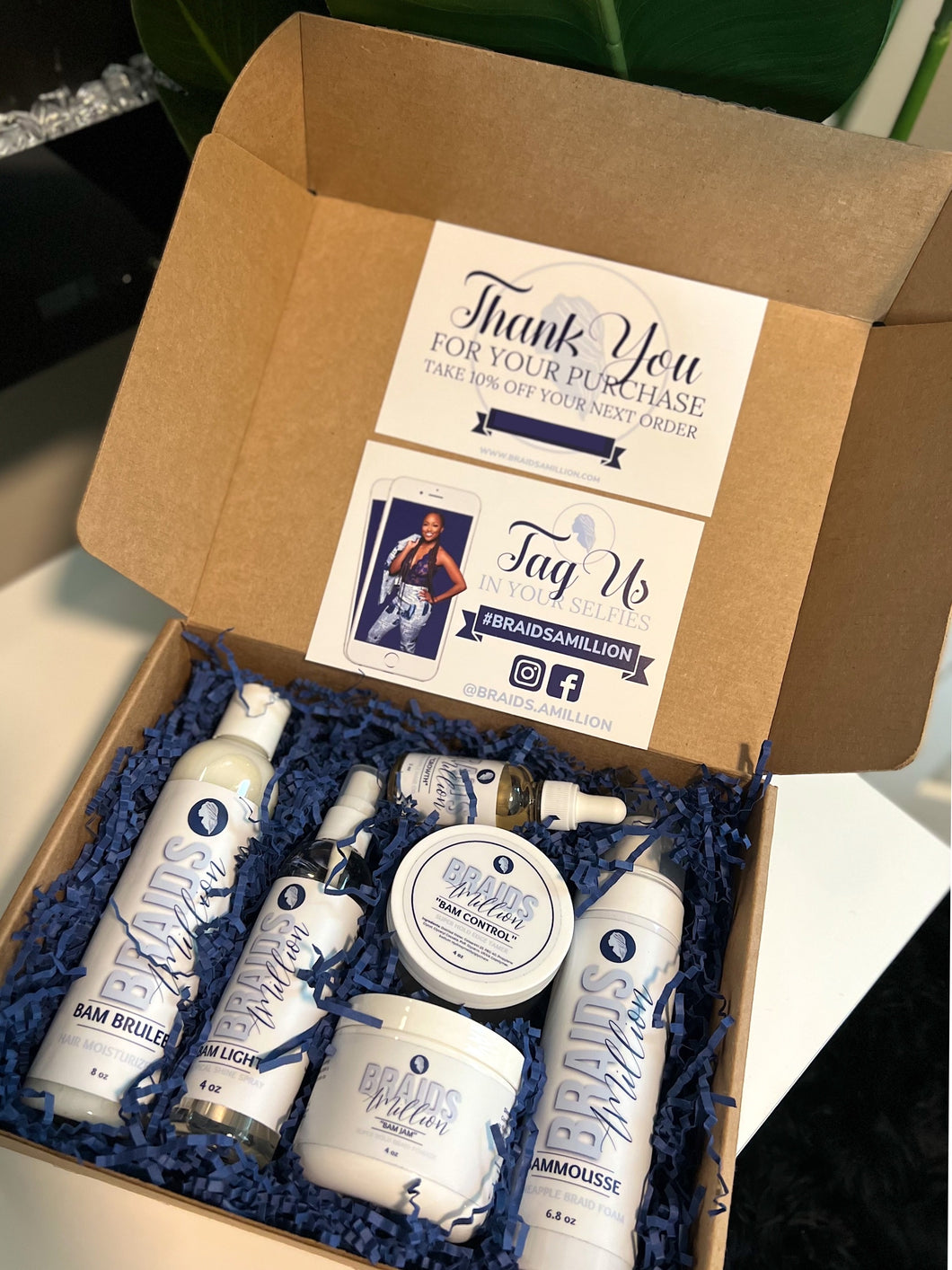 ULTIMATE BAM BOX - BRAIDSAMILLION