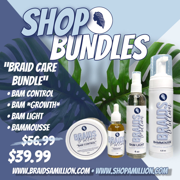 Braid Care Bundle