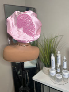 Pink BAM Bonnet